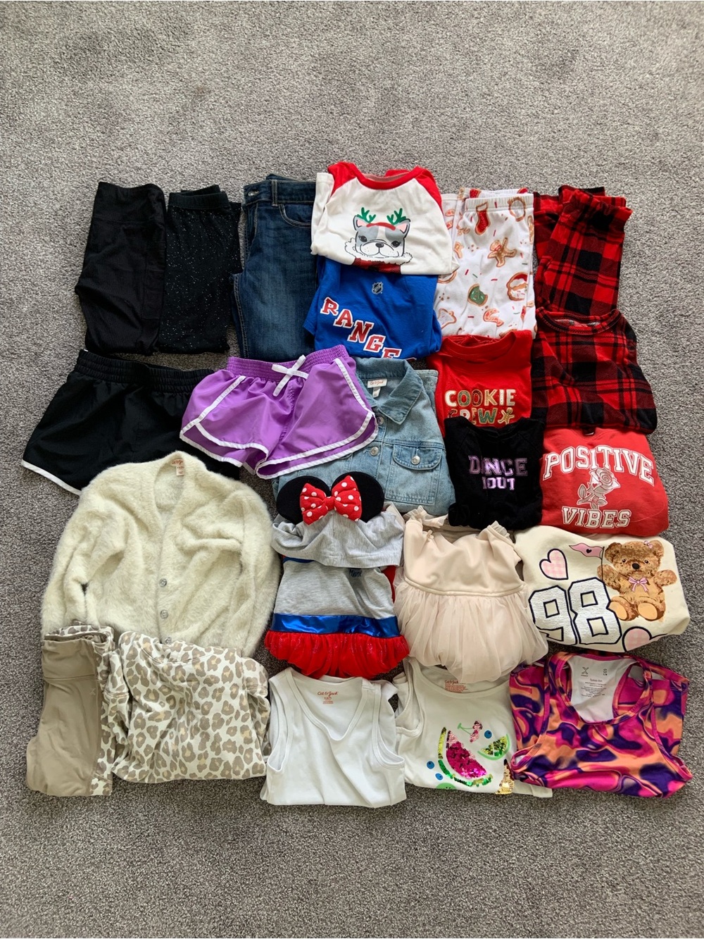 Lot of Girls Clothing